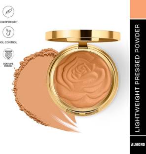 Lakmé Showstopper Collection Rouge Bloom Setting Powder Almond Compact