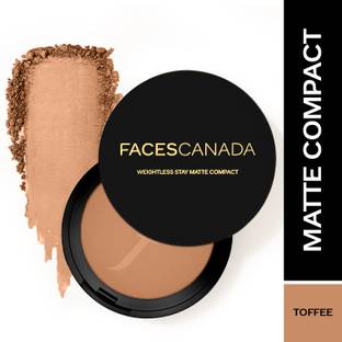FACES CANADA Weightless Stay Matte Powder | Oil Control  Compact