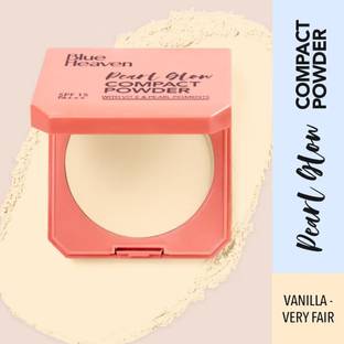 BLUE HEAVEN Pearl Glow Compact Powder 9gm SPF 15 PA+++ Compact