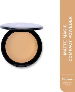 Pilgrim Matte Finish Compact Powder SPF 25 Absorbs Oil, Conceals & Gives Radiant Skin Compact