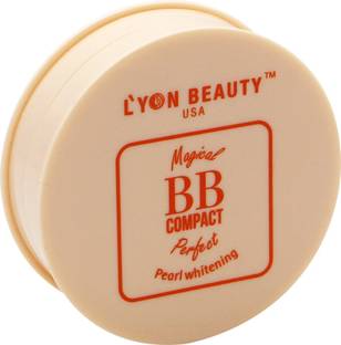 L'YON BEAUTY 2 in 1 BB Compact Powder Shade 02 Compact