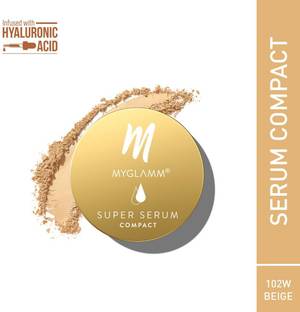 मायग्लैम Super Serum कॉम्पैक्ट