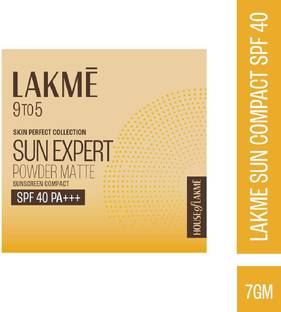 Lakmé Sun Expert Ultra Matte SPF 40 PA+++ Compact