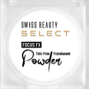 SWISS BEAUTY Select Focus FX Translucent Powder with Photochromic Technology Compact