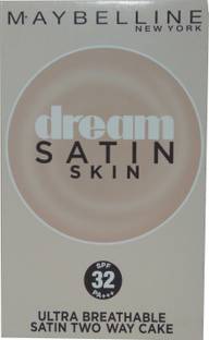MAYBELLINE NEW YORK Dream Satin Skin Two Way Cake PO3 (SPF 32 PA+++) Compact