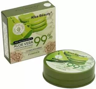 Kiss Beauty Aloevera Compact (SKIN, 15 g) Compact