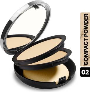 Shryoan 2 In 1 Oil Control Micro Fine Lightweight  Compact