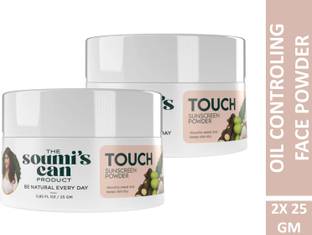 The Soumi's Can Product TOUCH SUN SCREEN POWDER (PACK OF 2) Compact