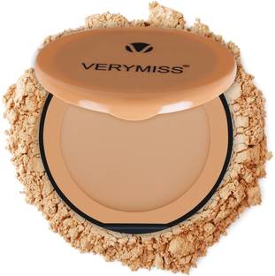 VERYMISS Natural Glow Compact Powder I High Coverage Compact