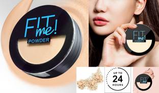 urbanfox NEW SWEAT PROOF MATTE FINISH 2 IN 1 FIT ME COMPACT Compact