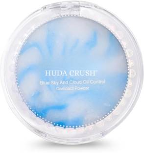 HUDA CRUSH Jelly Compact Powder – Oil Control, Mattifying Formula, Long-Lasting Shine Compact