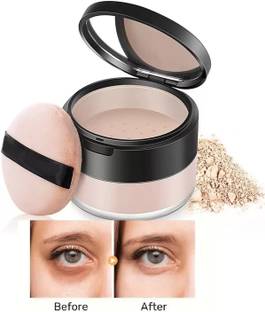 manasona Waterproof Poreless Long Lasting Soft-Matte Face Powder Makeup Compact