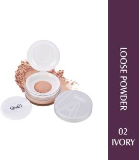 Glam21 Loose Face Powder Compact Absorb Excess Oil & Sweat | Give the Best Sheer Finish Compact