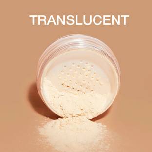 BLUEMERMAID Setting Powder Oil-free Face Powder Natural Translucent Finishing Powder Compact