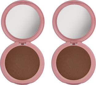 Dazller Powder, (Pack of 2) Velvety Natural Finish, Oil-Control Compact