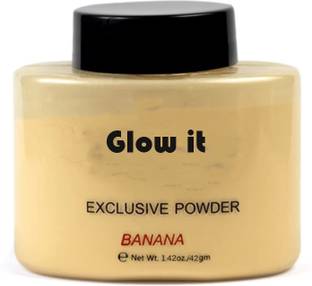 GLOW IT Exclusive Powder Banana Medium - FBE001  Compact