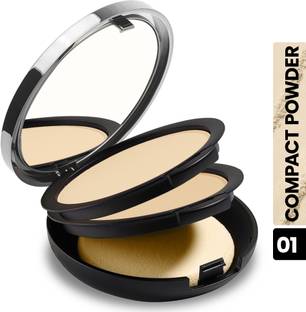 Shryoan 2 In 1 Oil Control Micro Fine Lightweight  Compact