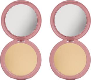 Dazller Powder, (Pack of 2) Velvety Natural Finish, Oil-Control Compact