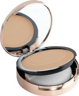 MARS Matte On Compact Powder with Applicator Puff | Flawless Matte Finish Compact