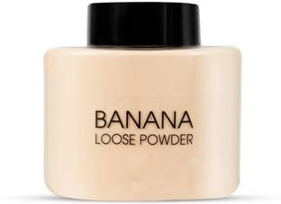 DARYUE Lightweight & Long Lasting Powder | Reduces Shine, Matte Finish Loose Powder Compact
