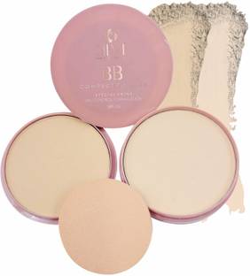 SILVI Compact Powder|Non Oily Look|Even Out Complexion|Hides Imperfections Compact