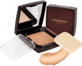 charmacy milano HD Cover |Matte Finish, Oil Control, Blurs Pores, Long-Lasting Compact