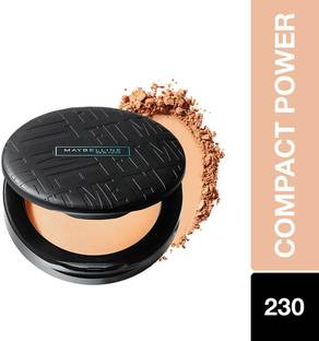 MAYBELLINE NEW YORK Fit Me Matte + Poreless Powder|16H Oil Control with SPF 32 +++ Compact