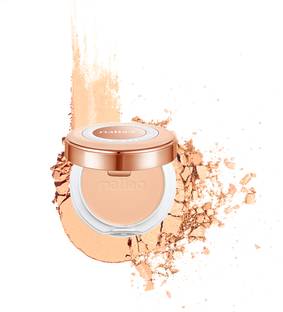 maliao Silky & Smooth Oil Control 2-in-1 Powder - Perfect Coverage for All-Day Radiance Compact