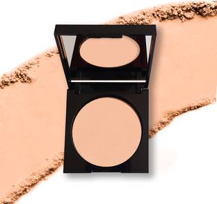 Flicka Powder For Velvet Matte Finish Compact