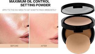 NADJA Matte Compact, Smooth Finish For Normal Skin Compact