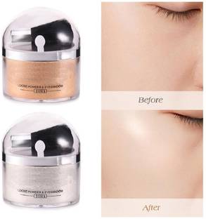 GFSU - GO FOR SOMETHING UNIQUE 40 G 2 Color Shimmer Compact Powder Compact