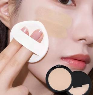 luzimaisa Korean Skin Compact Powder Oil Free Matte Finish Long lasting & Water Resistant Compact