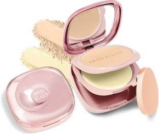 SWISS BEAUTY Matte & Set Duo  Compact
