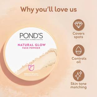 POND's Natural Glow BB Face Powder 30g Compact