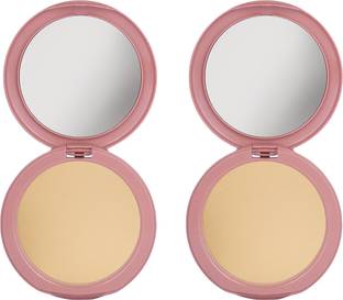 डेज़लर Powder, (Pack of 2) Velvety Natural Finish, Oil-Control कॉम्पैक्ट
