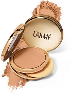 Lakmé 9to5 Unreal Dual Cover Pressed Powder Compact