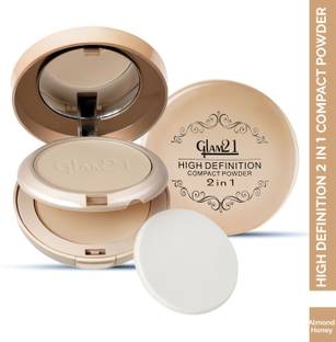 Glam21 High Definition|Matte & Shimmer Shades | Long Lasting Powder Compact
