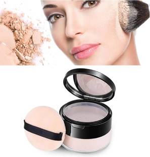 CATERINACHIARA LOOSE FACE POWDER SMOOTH LOOSE POWDER MATTE FACE POWDER Compact