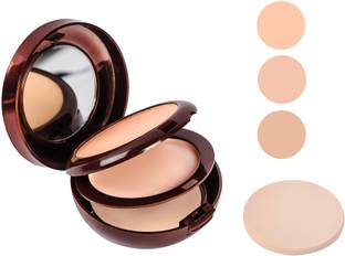 MARS 3in1 Matte Compact Powder Compact