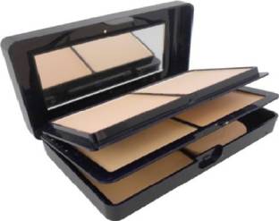 ADJD New Compact Powder New Fashion 5 in 1 Compact