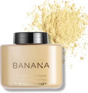 VARS LONDON matte banana luxury loose powder Compact