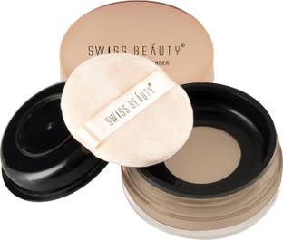 SWISS BEAUTY Fine Loose Finish Powder Compact