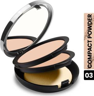Shryoan 2 In 1 Oil Control Micro Fine Lightweight  Compact