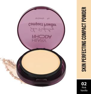 Hilary Rhoda Skin Perfecting Compact Powder | Compact & Pressed Powder | Matte Finish  Compact