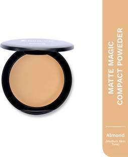 Pilgrim Matte Finish Compact Powder SPF 25 Absorbs Oil, Conceals & Gives Radiant Skin Compact