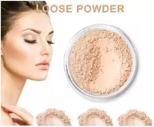 JANOST ALL SKIN TYPE BANANA LOOSE POWDER Compact