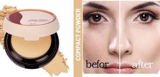 CATERINACHIARA PROFESSIONAL POWDER LONG LASING MAKEUP COMPACT/NATURAL/ Compact