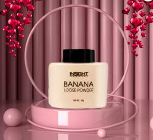 YUGBEAUTY INSIGHT Banana Loose Mattifying Powder Compact
