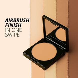 Flicka Powder For Velvet Matte Finish Compact