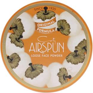 Airspun Coty Loose Face Powder Honey Beige Compact
